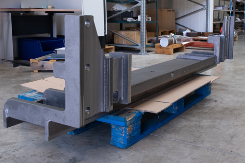ensemble mécano-soudé SNS42 mécanique générale Loire